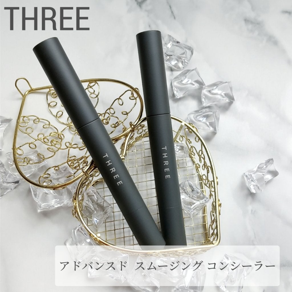 アドバンスド スムージング コンシーラー/THREE/リキッドコンシーラーを使ったクチコミ(1枚目)