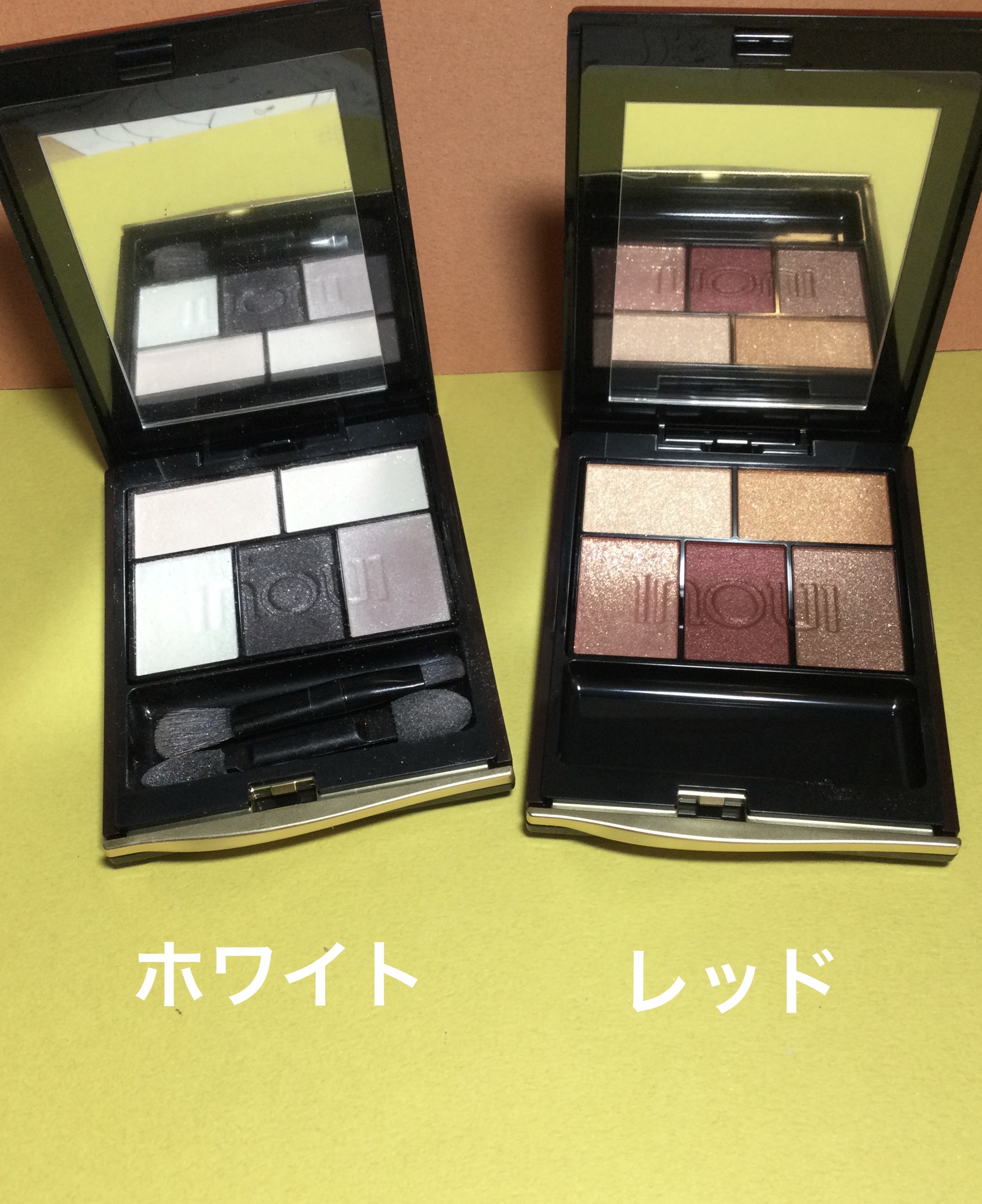 インウイ アイズ/INOUI/アイシャドウパレットを使ったクチコミ（2枚目）