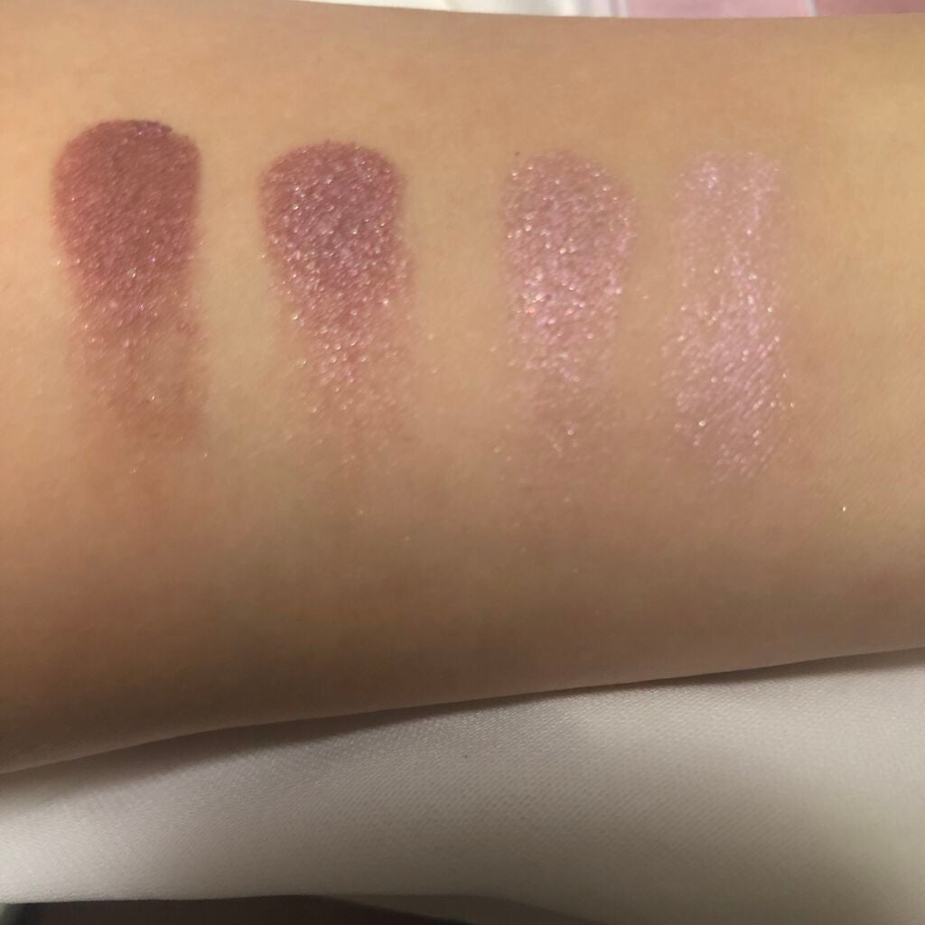 シルキースフレアイズ/キャンメイク/アイシャドウパレットを使ったクチコミ(3枚目)