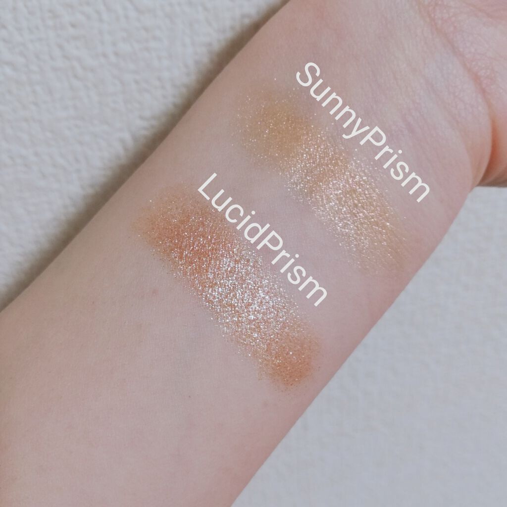 グリッタープリズム シャドウ/MISSHA/グリッターを使ったクチコミ(3枚目)