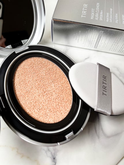 マスクフィットオーラクッション/TIRTIR(ティルティル)/クッションファンデーションを使ったクチコミ(3枚目)
