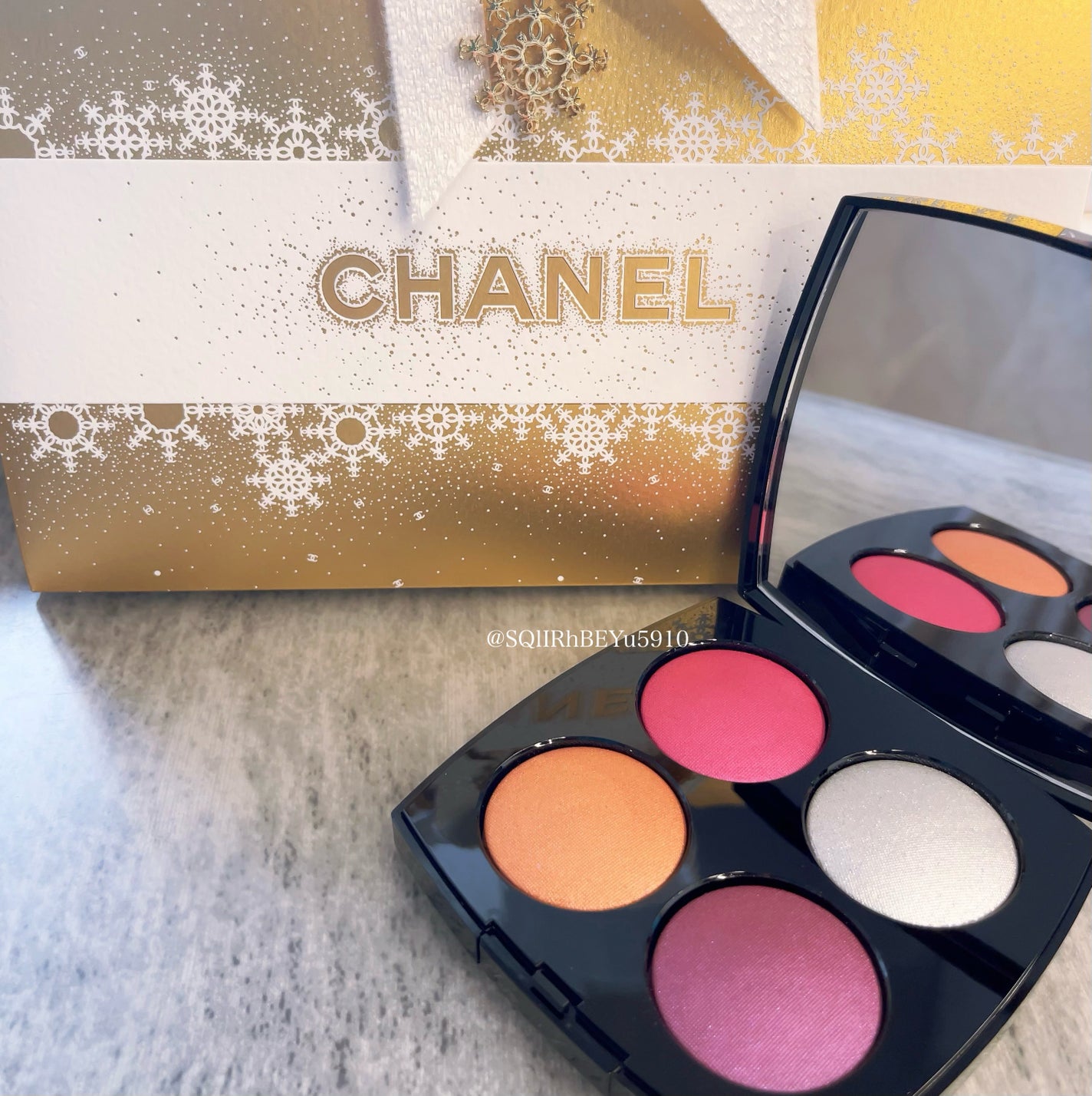 エンチャンテッド ナイト/CHANEL/アイシャドウパレットを使ったクチコミ(3枚目)