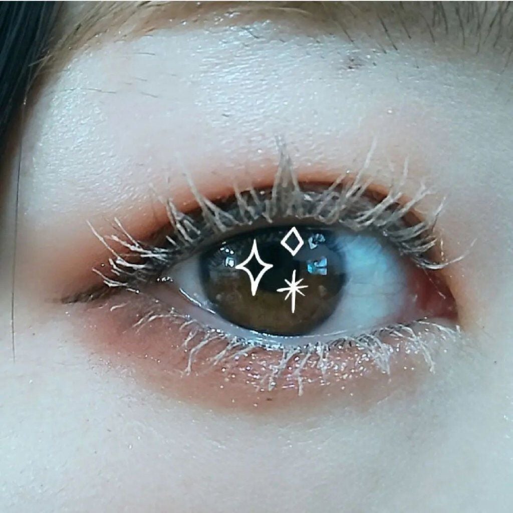 きつね on LIPS 「今日のメイク🐥sopoのライトベージュのマスカラを使った、謎の..」(3枚目)