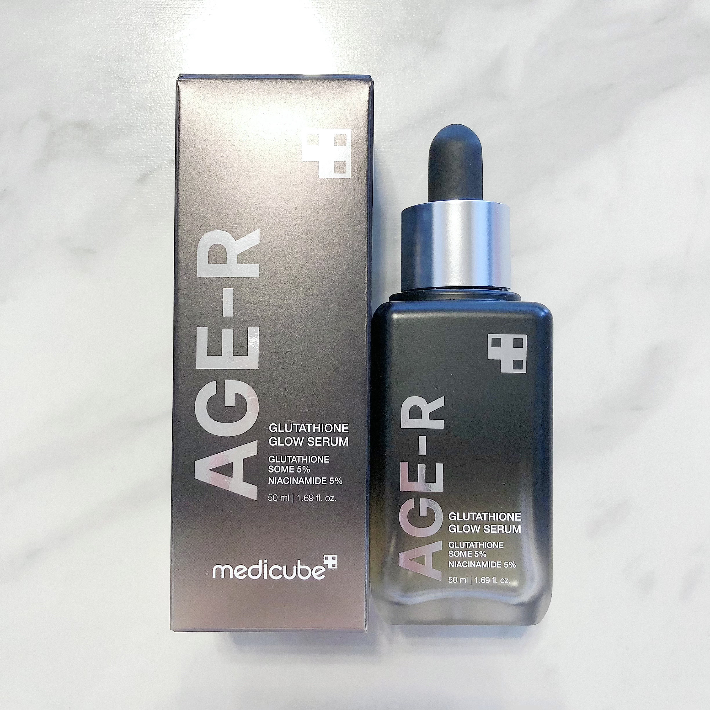 グルタチオングロウアンプル/MEDICUBE/美容液を使ったクチコミ（1枚目）