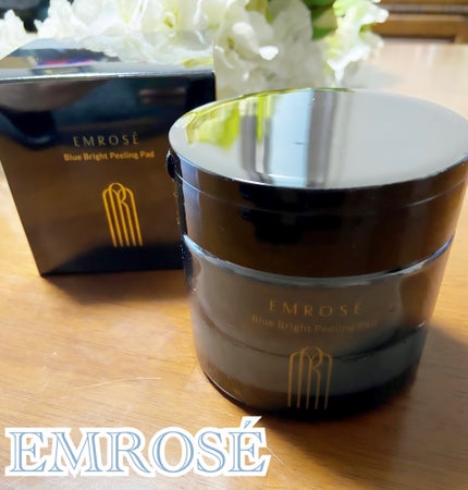 ブルーブライトピーリングパッド/EMROSÉ/トナーパッドを使ったクチコミ(1枚目)
