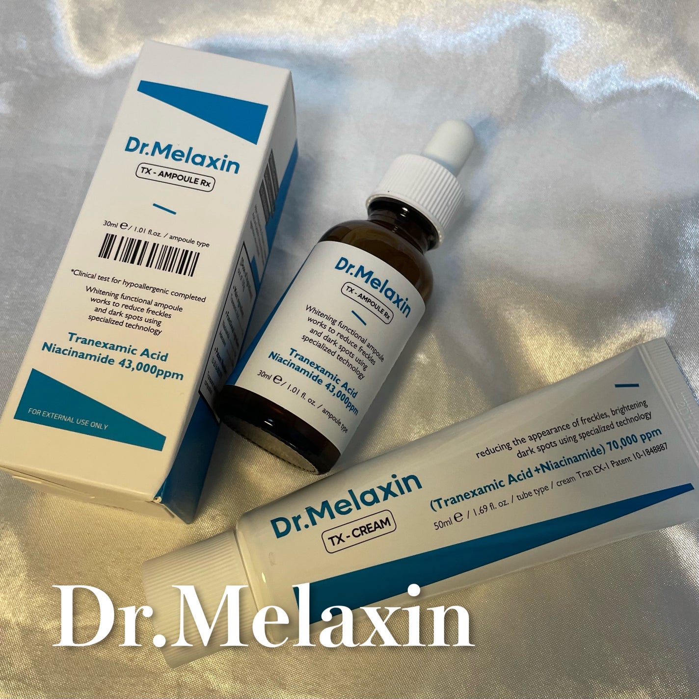 TX - AMPOULE Rx/Dr.Melaxin/美容液を使ったクチコミ(1枚目)
