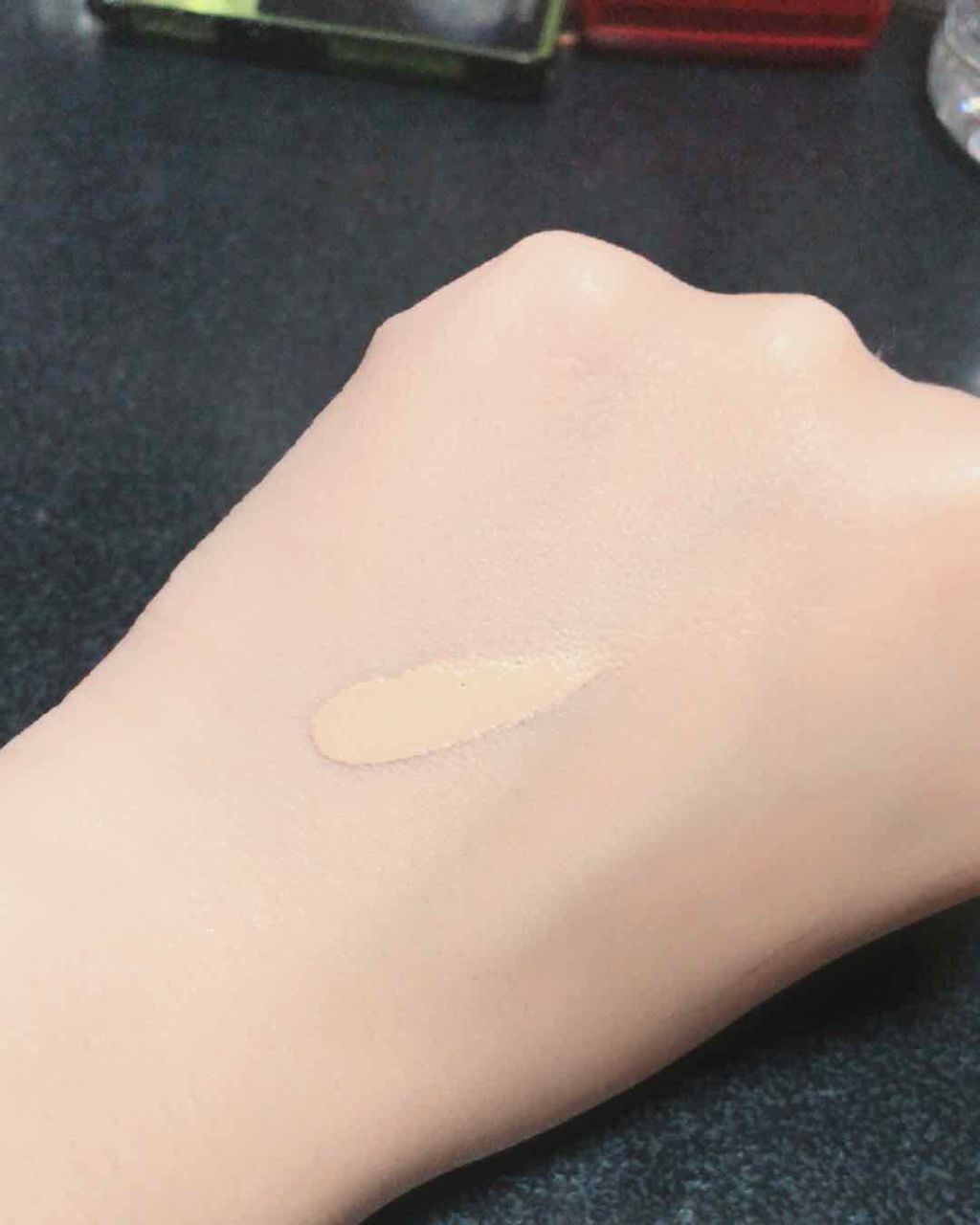 エクストラUV BBジェル/アリィー/BBクリームを使ったクチコミ（2枚目）