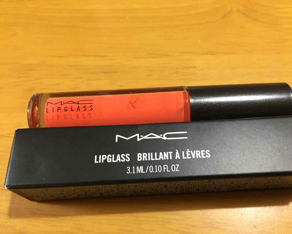リップガラス/M・A・C/リップグロスを使ったクチコミ（2枚目）