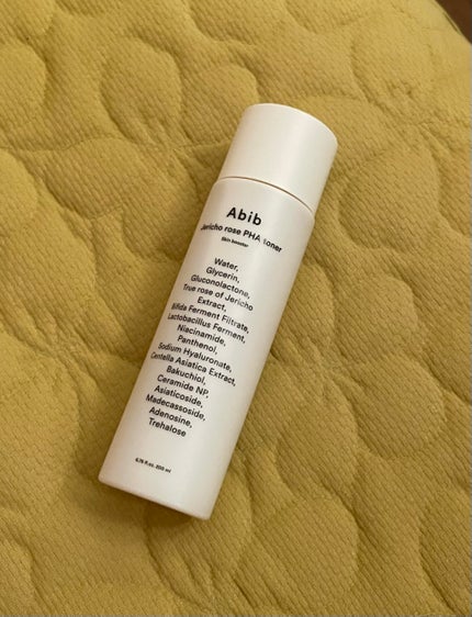 復活草PHAトナー スキンブースター/Abib /化粧水を使ったクチコミ(2枚目)