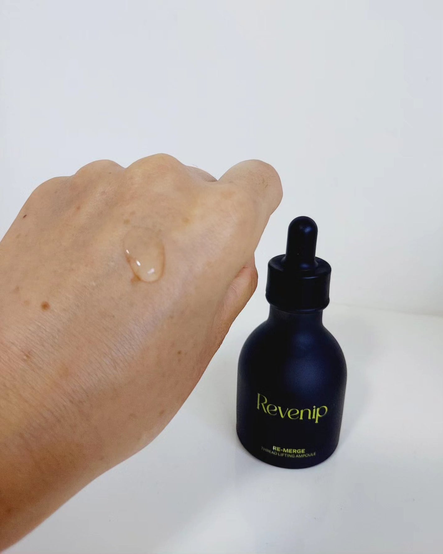 リマージ糸リフティングアンプル/REVENIP/美容液を使ったクチコミ(3枚目)