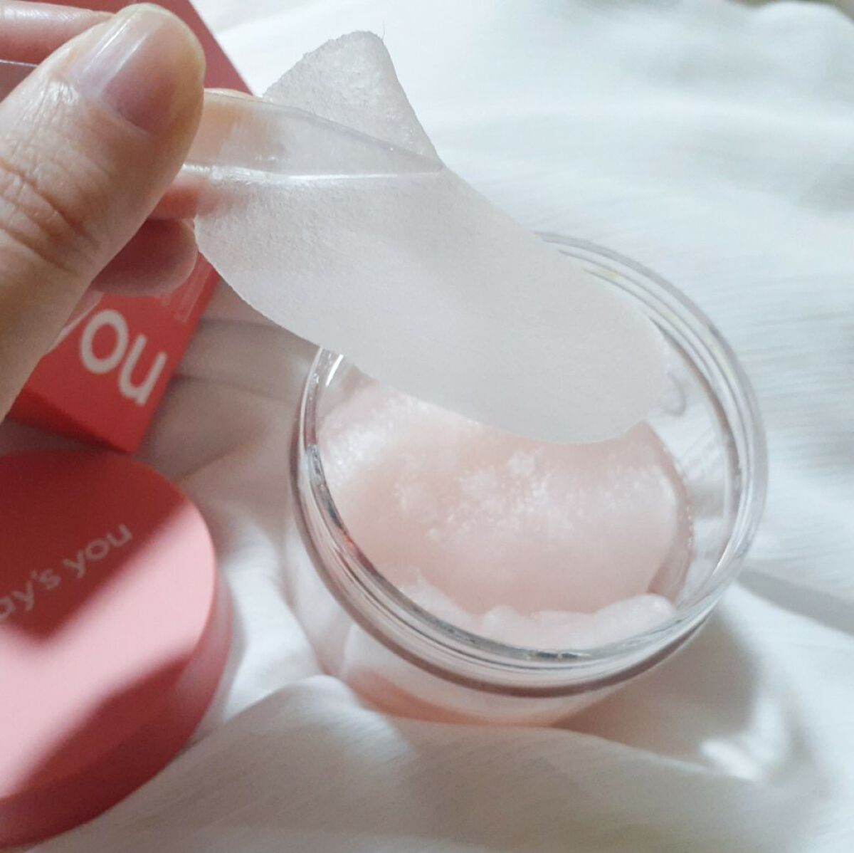 ヘルプミー! リアルコラーゲンパッド/One-day's you/トナーパッドを使ったクチコミ（3枚目）