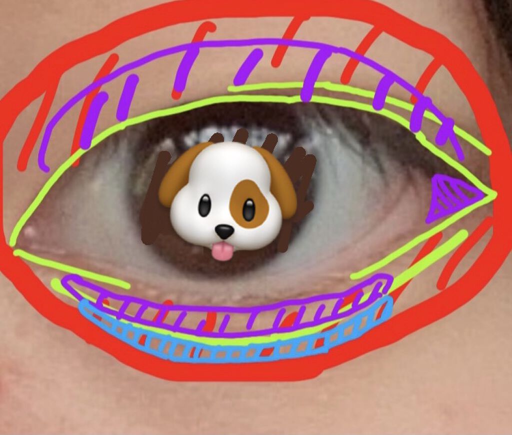 描くふたえアイライナー/CEZANNE/リキッドアイライナーを使ったクチコミ（3枚目）