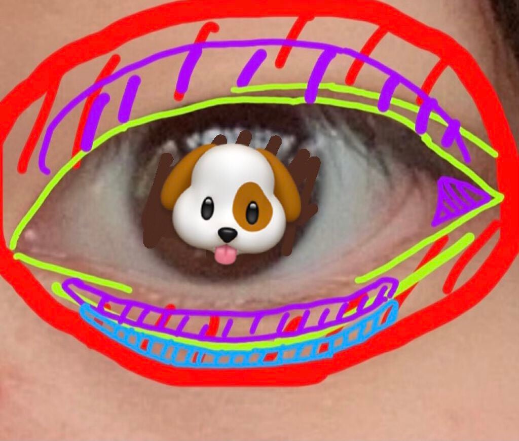 描くふたえアイライナー/CEZANNE/リキッドアイライナーを使ったクチコミ(3枚目)