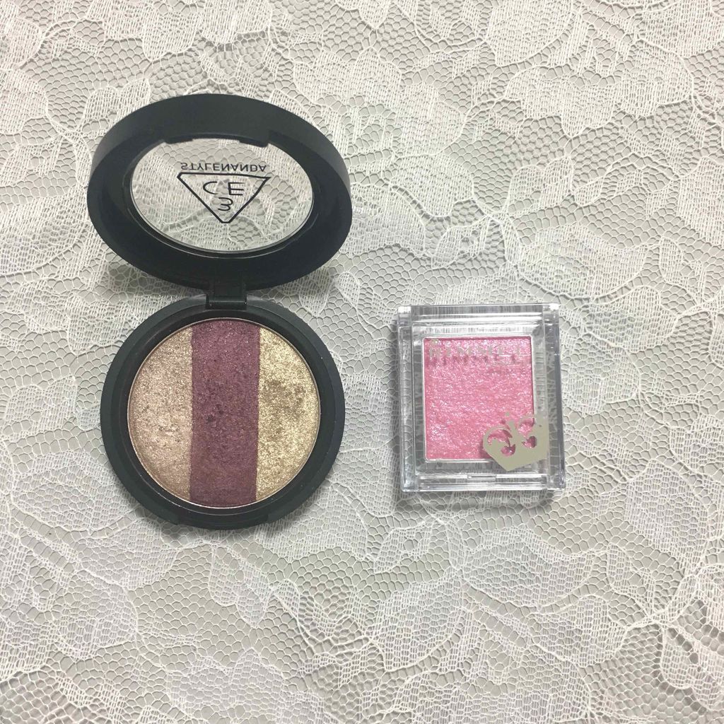 3CE TRIPLE SHADOW/3CE/アイシャドウパレットを使ったクチコミ（2枚目）