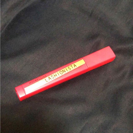 ラッシュニスタ N/MAYBELLINE NEW YORK/マスカラを使ったクチコミ(1枚目)