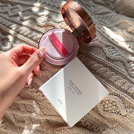 ピンクティーツリーカバークッション/APLIN/クッションファンデーションを使ったクチコミ(3枚目)