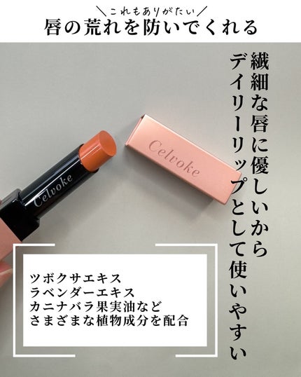 セルヴォーク アラウズ リップス/Celvoke/口紅を使ったクチコミ(6枚目)