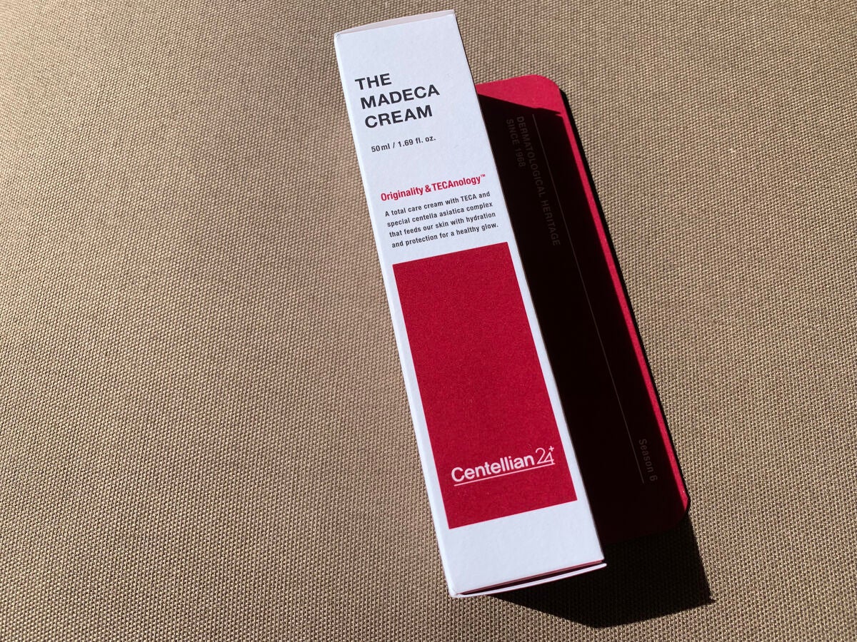 ザマデカクリーム/センテリアン24/フェイスクリームを使ったクチコミ(4枚目)