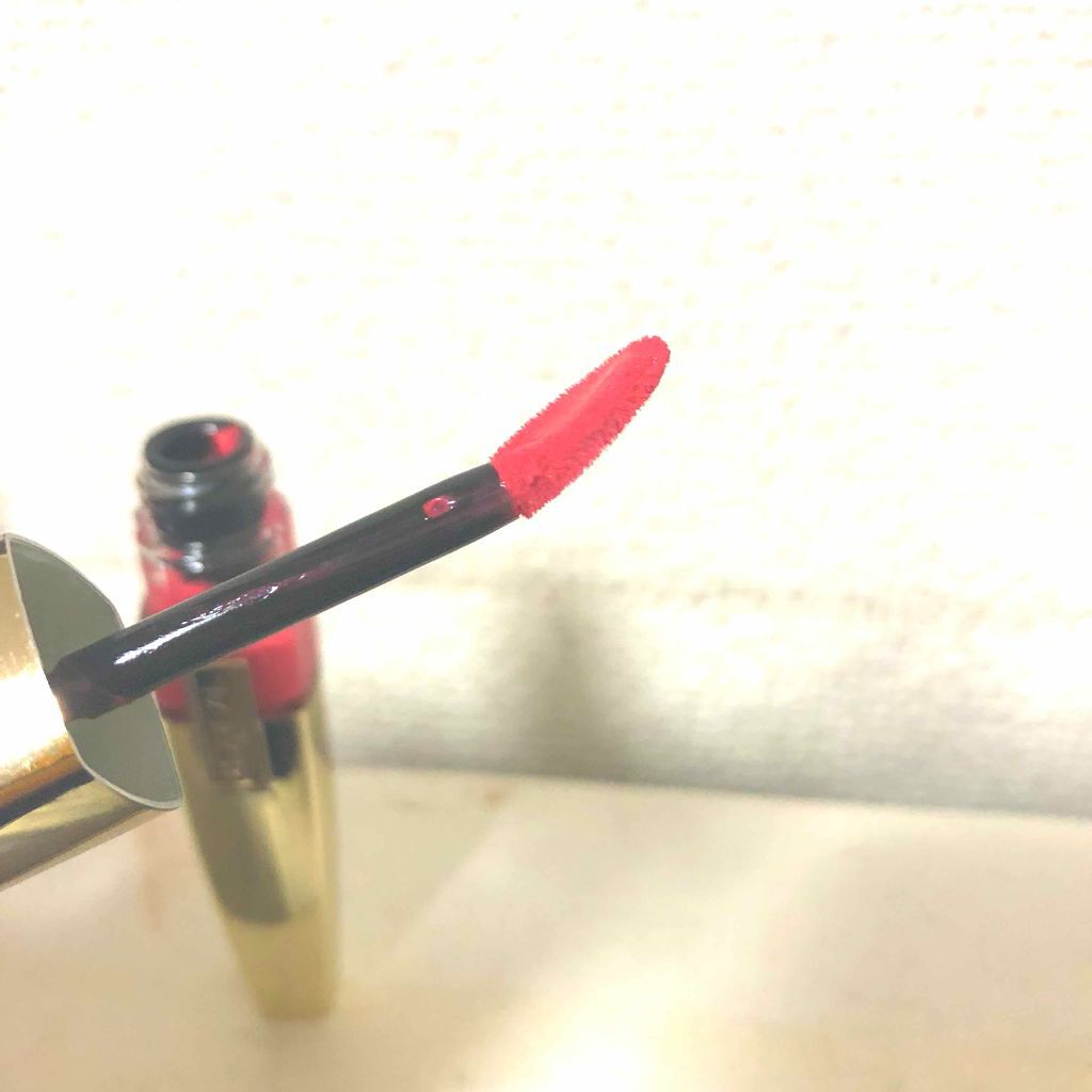 シャインカレス/ロレアル パリ/口紅を使ったクチコミ（2枚目）