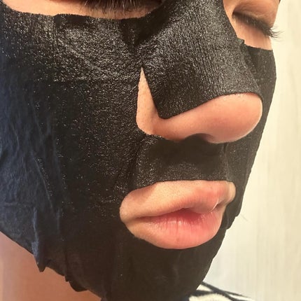 プレミアムイデベノンブラックベリーコンプレックスアンプルマスク/MARY&MAY/シートマスク・パックを使ったクチコミ(5枚目)