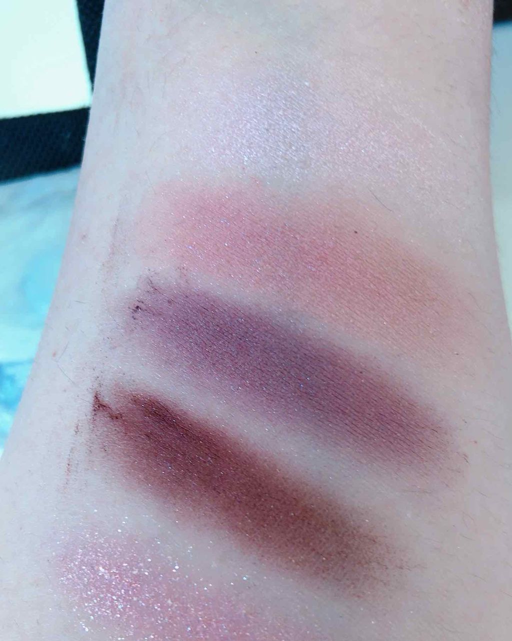 ショコラスウィート アイズ/リンメル ロンドン/アイシャドウパレットを使ったクチコミ(3枚目)