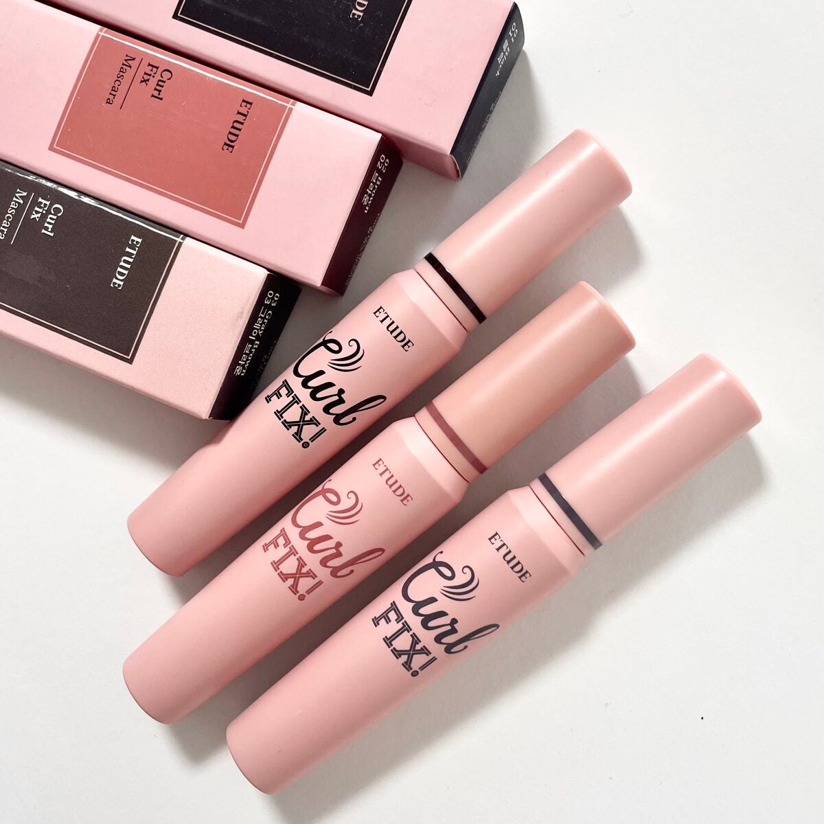 ラッシュパーム カールフィックスマスカラ/ETUDE/マスカラを使ったクチコミ(3枚目)