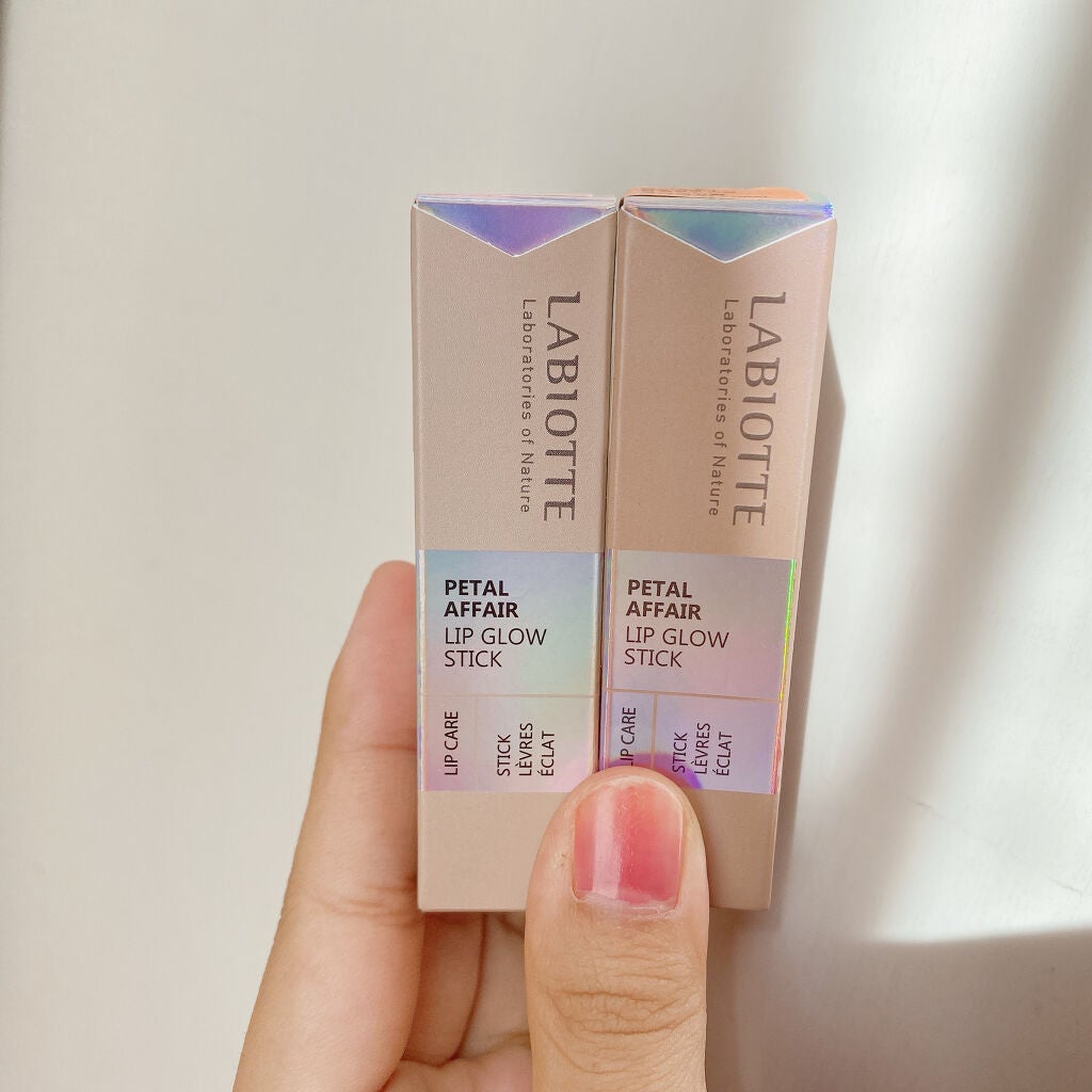 リップグロウスティック/LABIOTTE/リップケアを使ったクチコミ(6枚目)