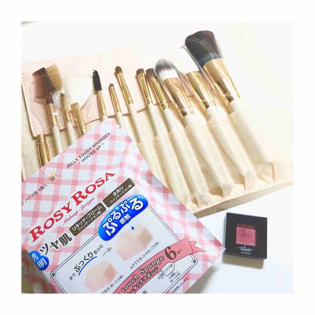 ジェリータッチスポンジ ハウス型/ロージーローザ/パフ・スポンジを使ったクチコミ(1枚目)