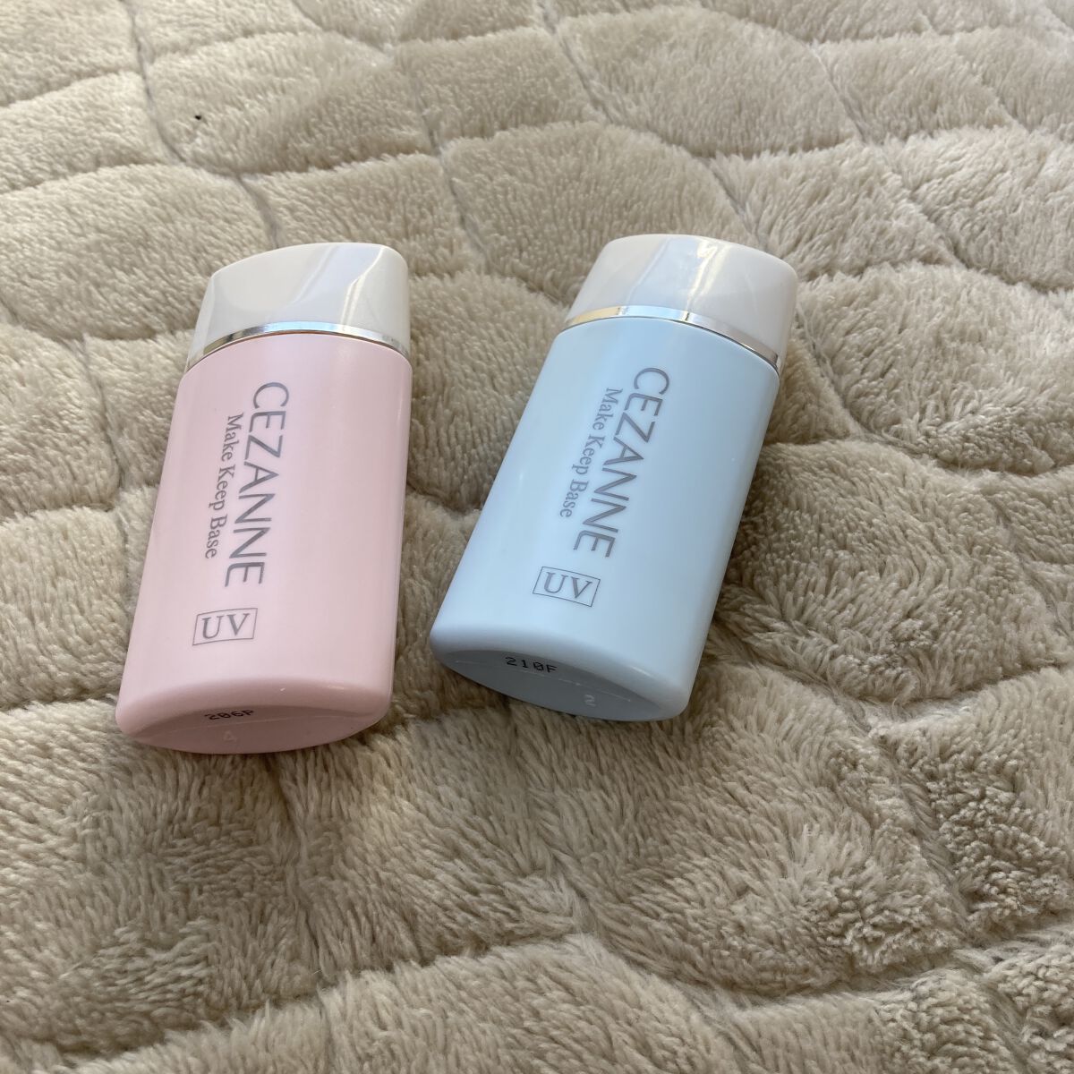 皮脂テカリ防止下地/CEZANNE/化粧下地を使ったクチコミ（1枚目）