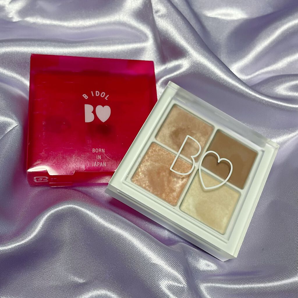 THE アイパレR/b idol/アイシャドウパレットを使ったクチコミ（1枚目）