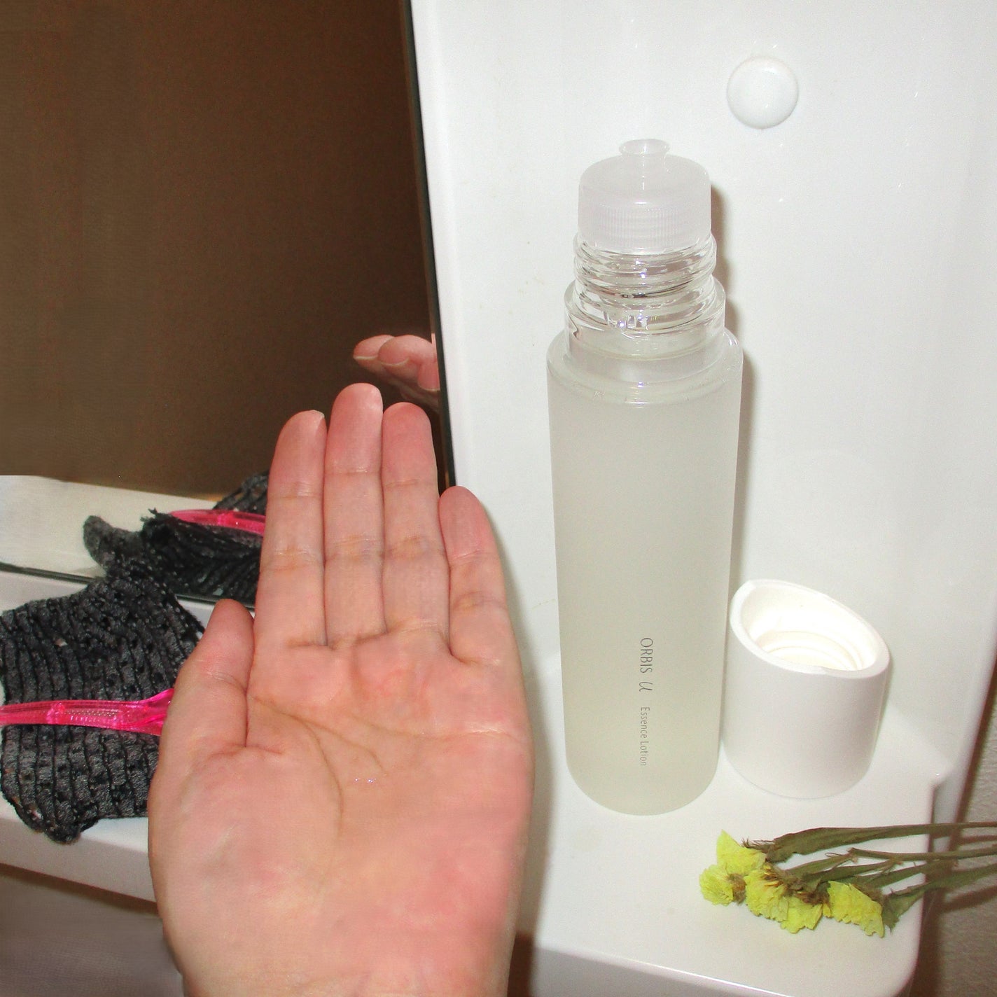 オルビスユー エッセンスローション /オルビス/化粧水を使ったクチコミ(3枚目)