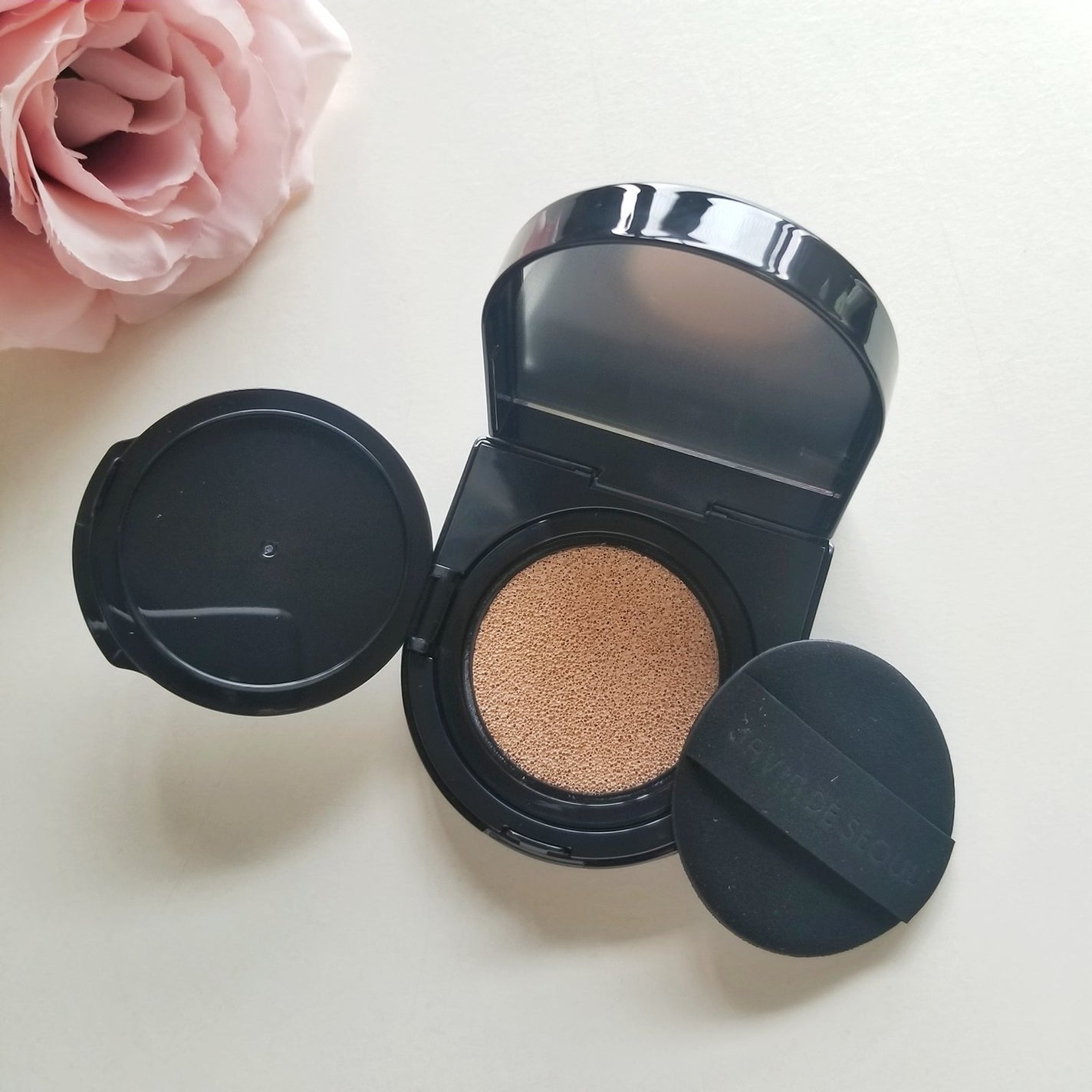 Wink Cushion Glow/Javin De Seoul/クッションファンデーションを使ったクチコミ(4枚目)