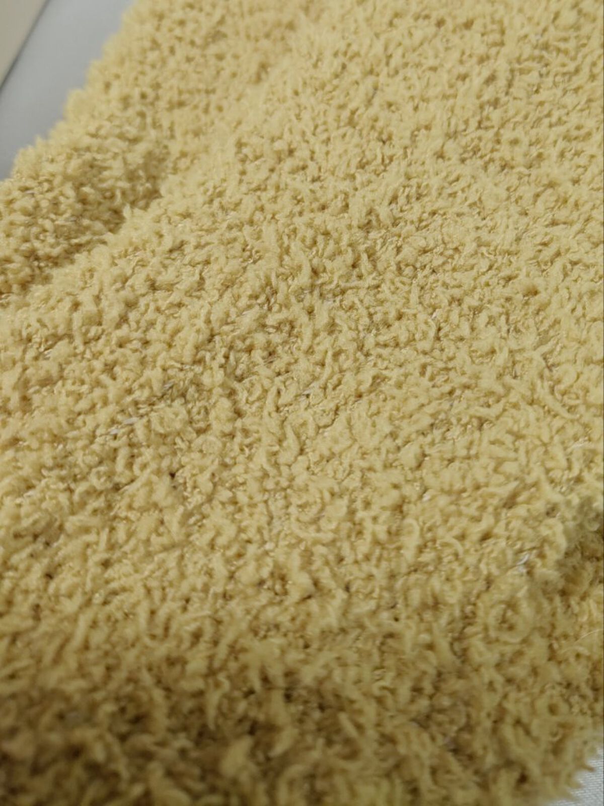 3COINS 3COINS(スリーコインズ)  【モコモコサプリメント】疲労回復クルーソックスのクチコミ「●3COINS スリーコインズ　疲労回復クルーソックス

材質：ポリエステル　98％
　　　ポ.....」（2枚目）