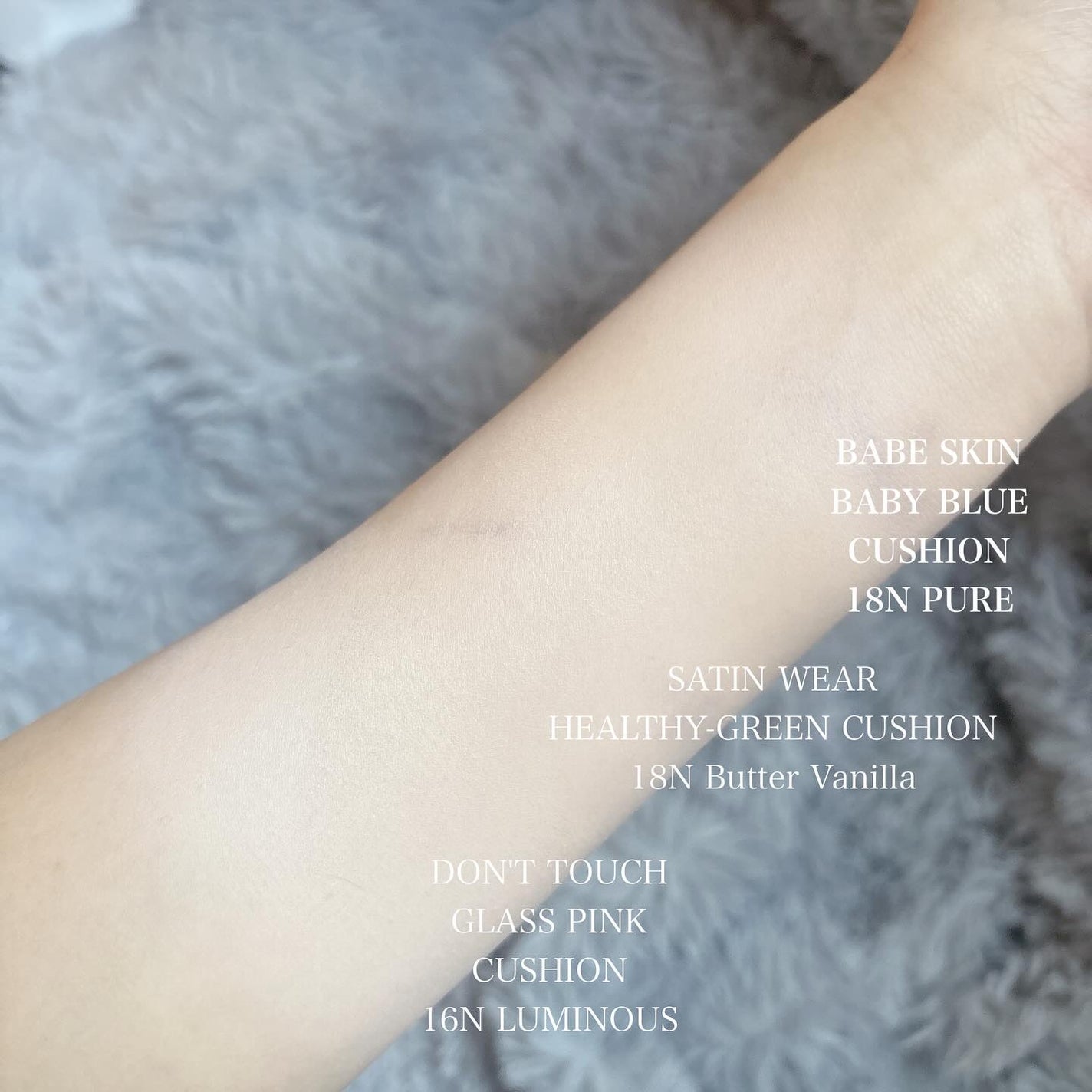 サテンウエアヘルシーグリーンクッション/unleashia/クッションファンデーションを使ったクチコミ(3枚目)