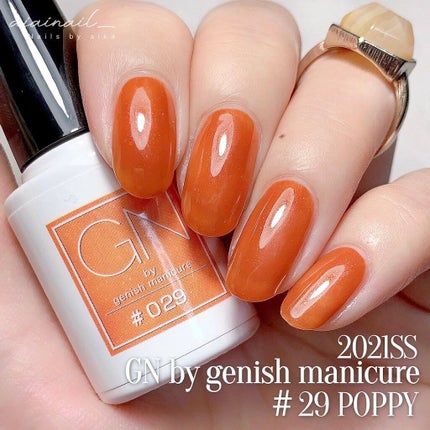 ジーエヌ バイ ジーニッシュマニキュア/ジーエヌバイジーニッシュマニキュア(GN by Genish Manicure)/マニキュアを使ったクチコミ(1枚目)