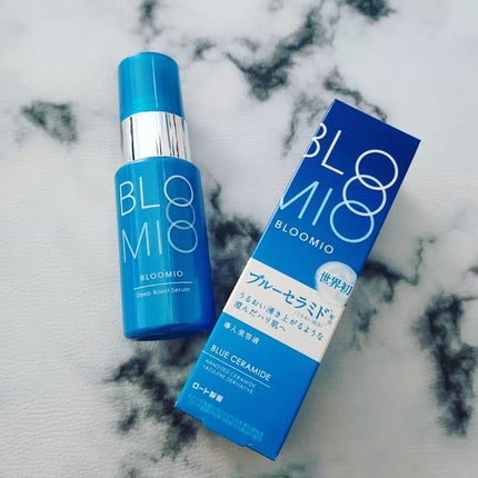 ディープブーストセラム/ブルーミオ/美容液を使ったクチコミ(1枚目)