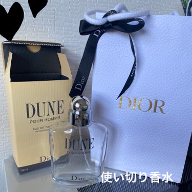 Dior デューン プール オム オードゥ トワレのクチコミ「⭐️使い切り香水⭐️
Diorデューン プール オム オードゥ トワレ 

100ml 165.....」（1枚目）