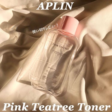 APLIN ピンクティーツリートナーのクチコミ「使い切り♥ピンク化粧水



アプリン
ピンクティーツリートナー
1999円(メガ割価格)

.....」（1枚目）