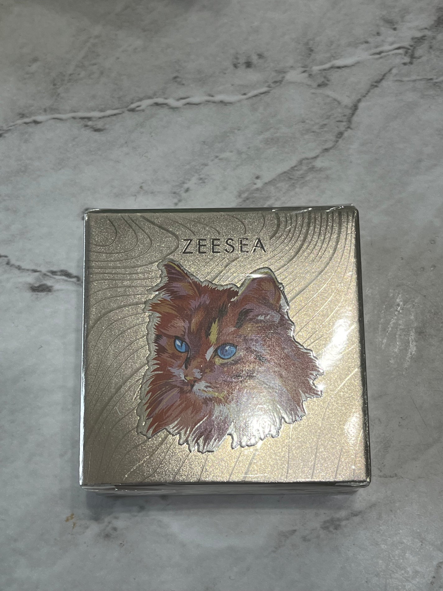 アニマルアイシャドウ(4シェード)/ZEESEA/アイシャドウパレットを使ったクチコミ(1枚目)