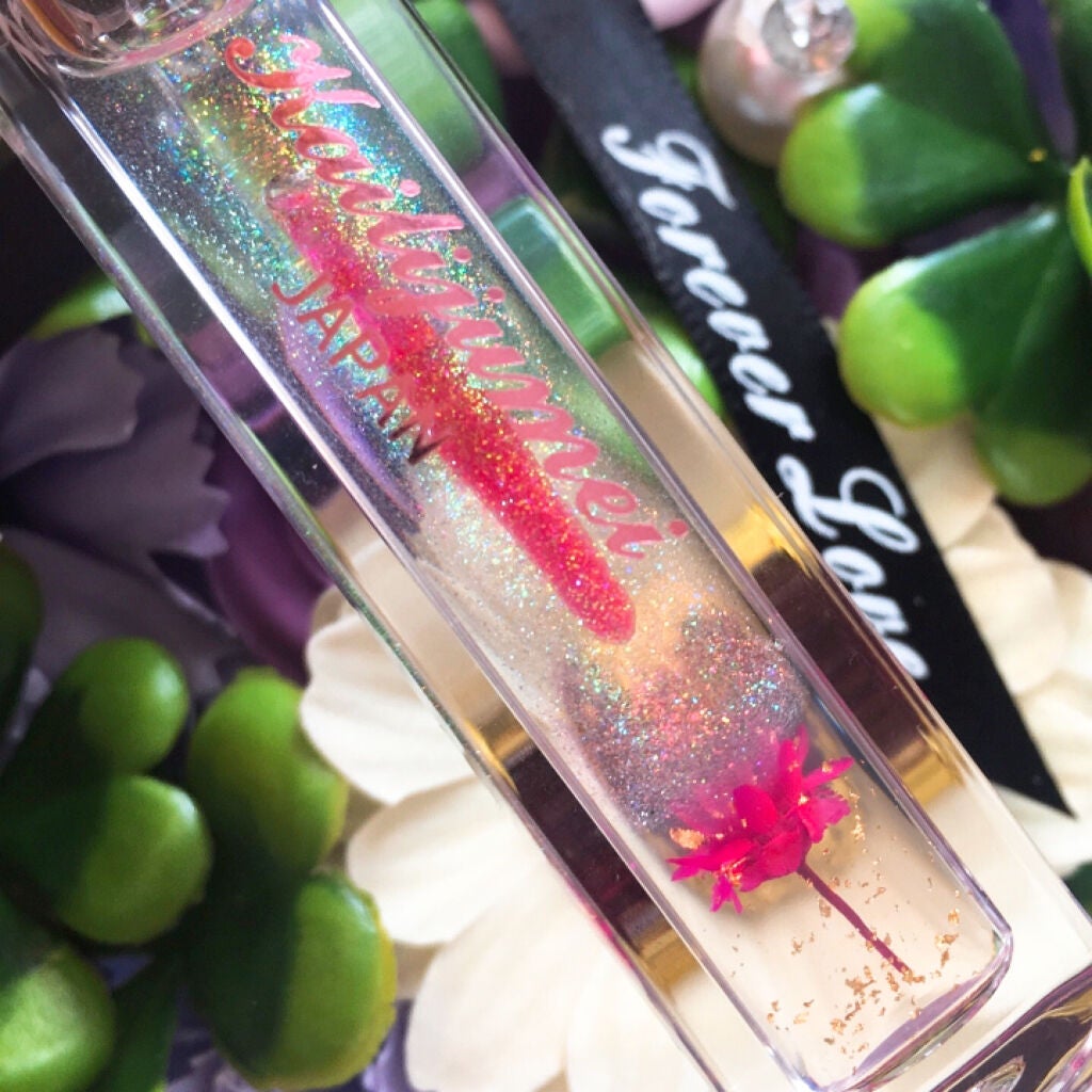 フラワーリップグロス/Kailijumei/リップグロスを使ったクチコミ(2枚目)