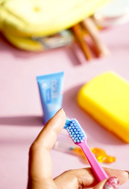 トラベルセット クラプロックスビーユー/CURAPROX/歯ブラシを使ったクチコミ(4枚目)