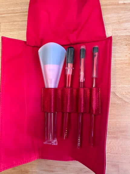 パウダーブラシ #13/NARS/メイクブラシを使ったクチコミ(4枚目)