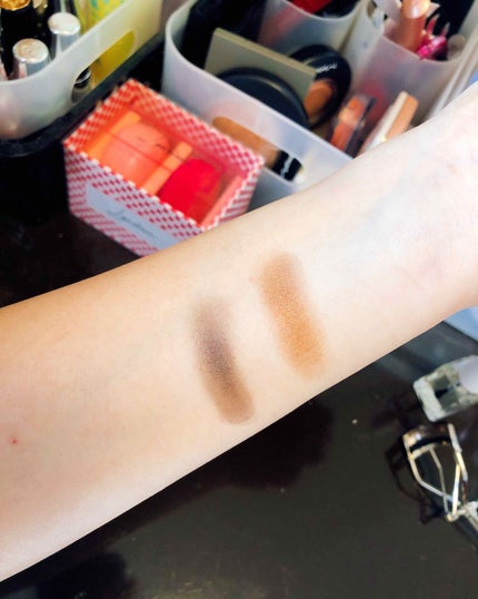 デュオアイシャドー/NARS/アイシャドウパレットを使ったクチコミ(2枚目)