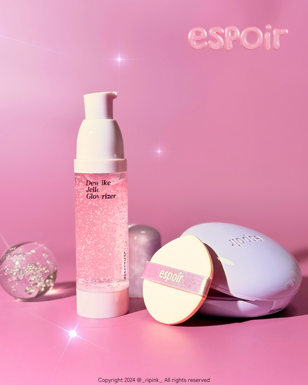 デューライクジェロー グローライザー/espoir/化粧下地を使ったクチコミ（1枚目）