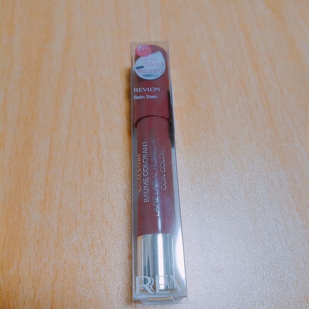 バーム ステイン/REVLON/口紅を使ったクチコミ(1枚目)