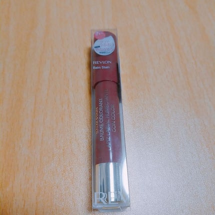 バーム ステイン/REVLON/口紅を使ったクチコミ(1枚目)
