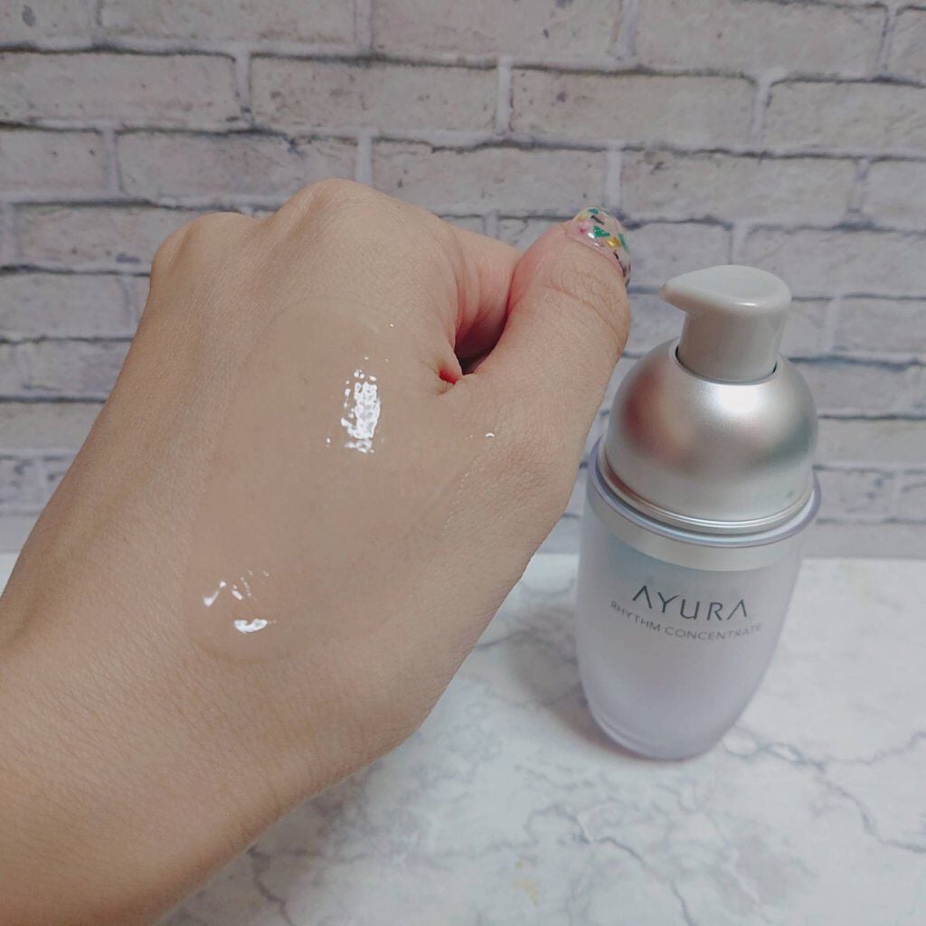 リズムコンセントレートα/AYURA/美容液を使ったクチコミ(4枚目)