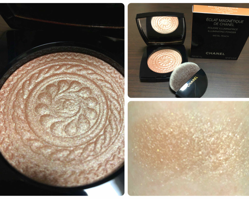 保存版】 CHANEL エクラ マニェティク ドゥ シャネル 10g メタル