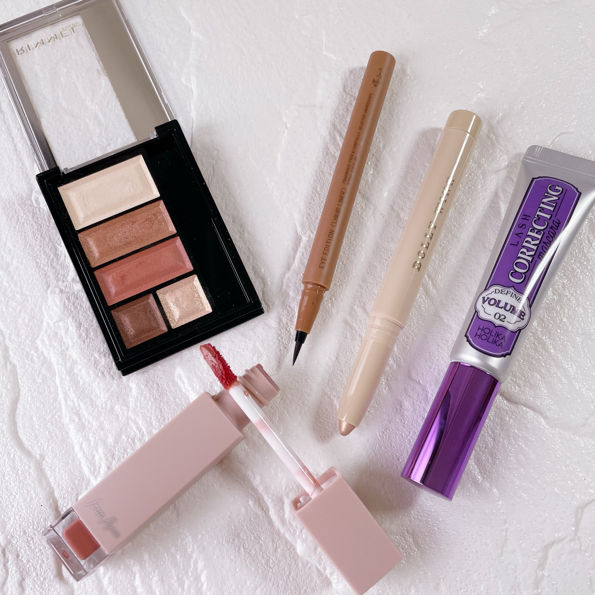 スティックラメシャドウ/ドーリーウインク/スティックアイシャドウを使ったクチコミ（2枚目）