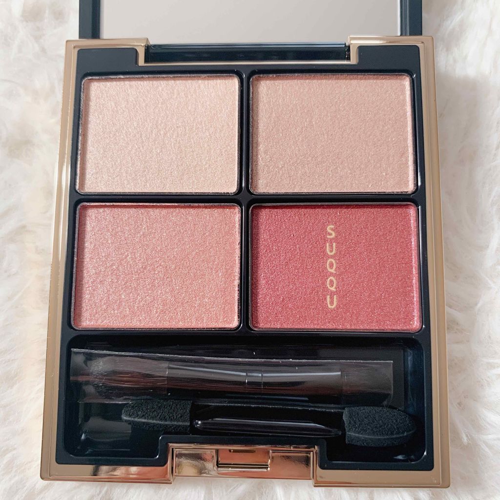 デザイニング カラー アイズ/SUQQU/アイシャドウパレットを使ったクチコミ(2枚目)